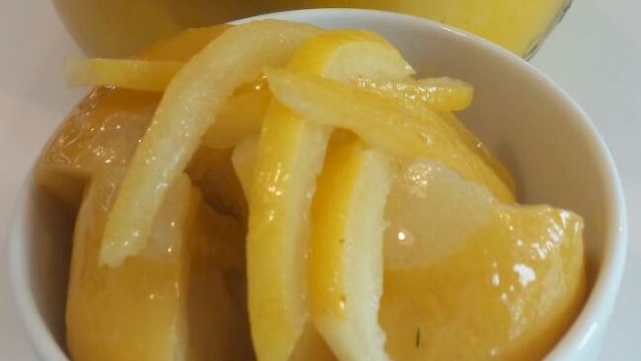 Pickled Lemons (Hamad Mraquade)